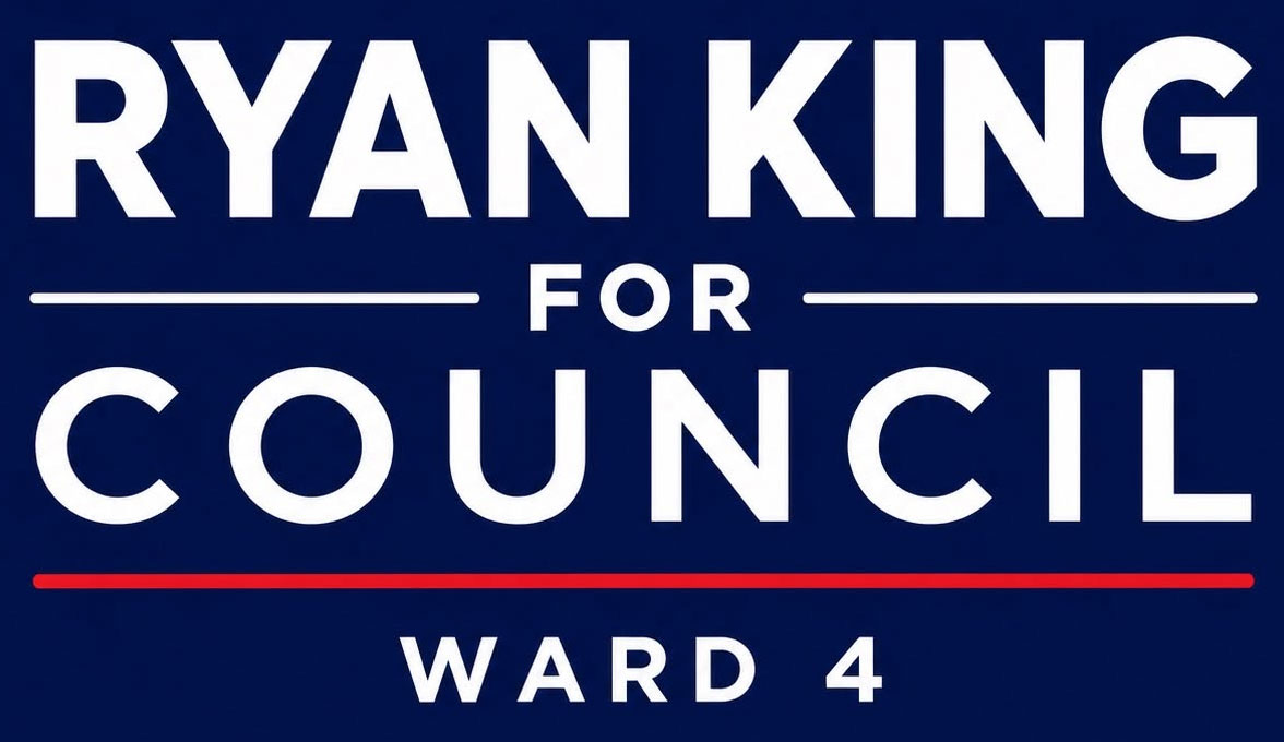 Ryan King for Columbia Council Ward 4